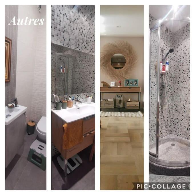 Appartement Nice Centre Vue Mer Avec Piscine Pour Famille, Couple D'Amis Pas De Groupes De Jeunes Autorises Eksteriør billede