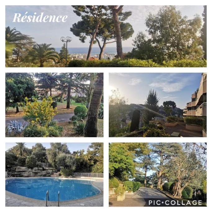 Appartement Nice Centre Vue Mer Avec Piscine Pour Famille, Couple D'Amis Pas De Groupes De Jeunes Autorises Eksteriør billede