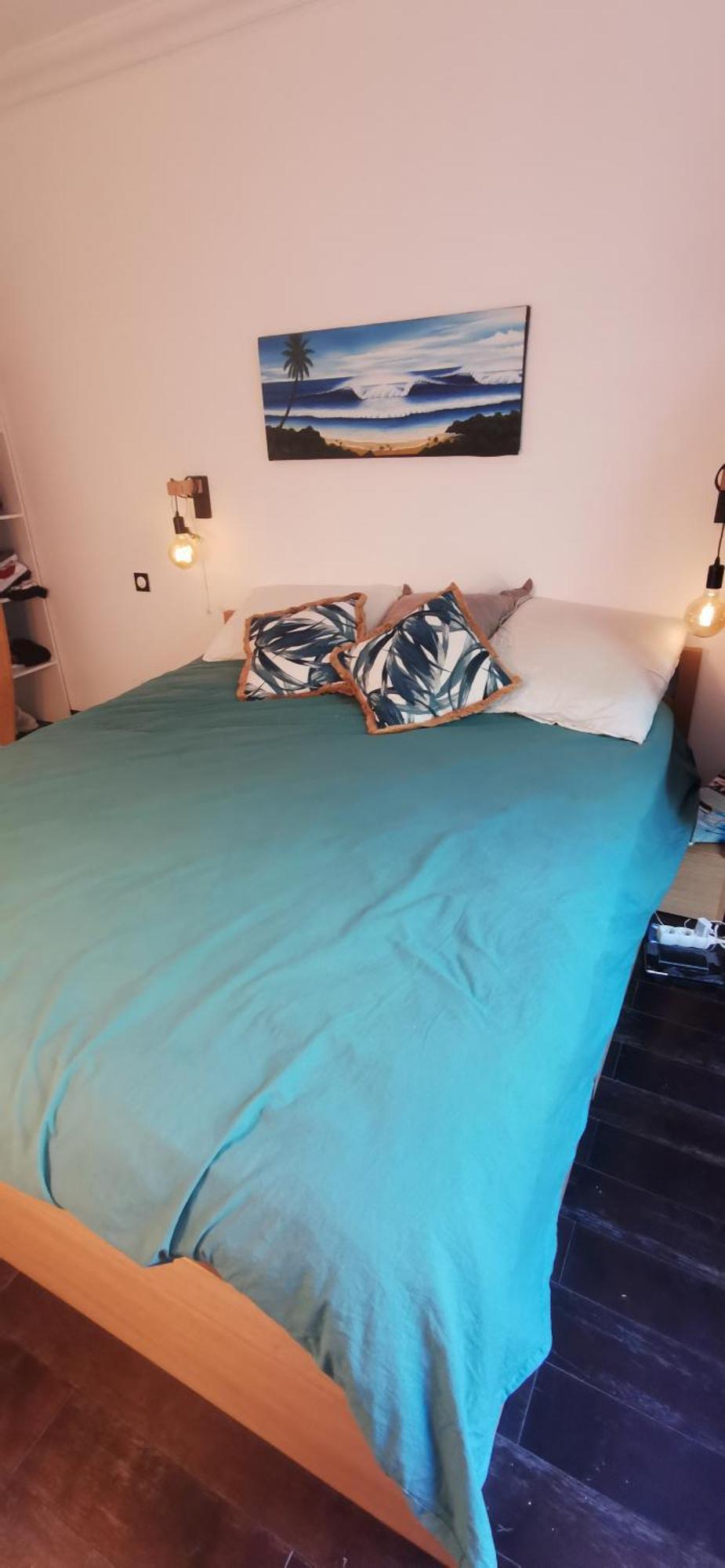 Appartement Nice Centre Vue Mer Avec Piscine Pour Famille, Couple D'Amis Pas De Groupes De Jeunes Autorises Værelse billede