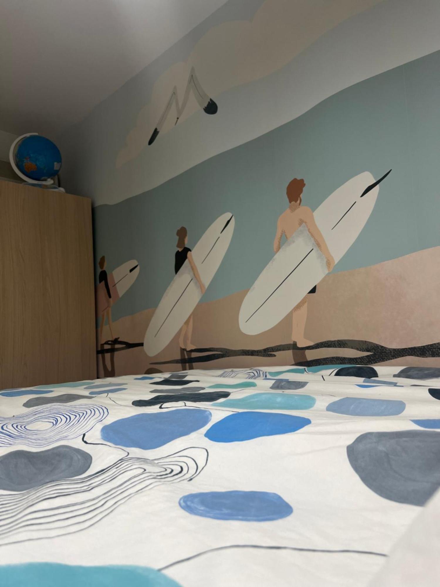 Appartement Nice Centre Vue Mer Avec Piscine Pour Famille, Couple D'Amis Pas De Groupes De Jeunes Autorises Eksteriør billede
