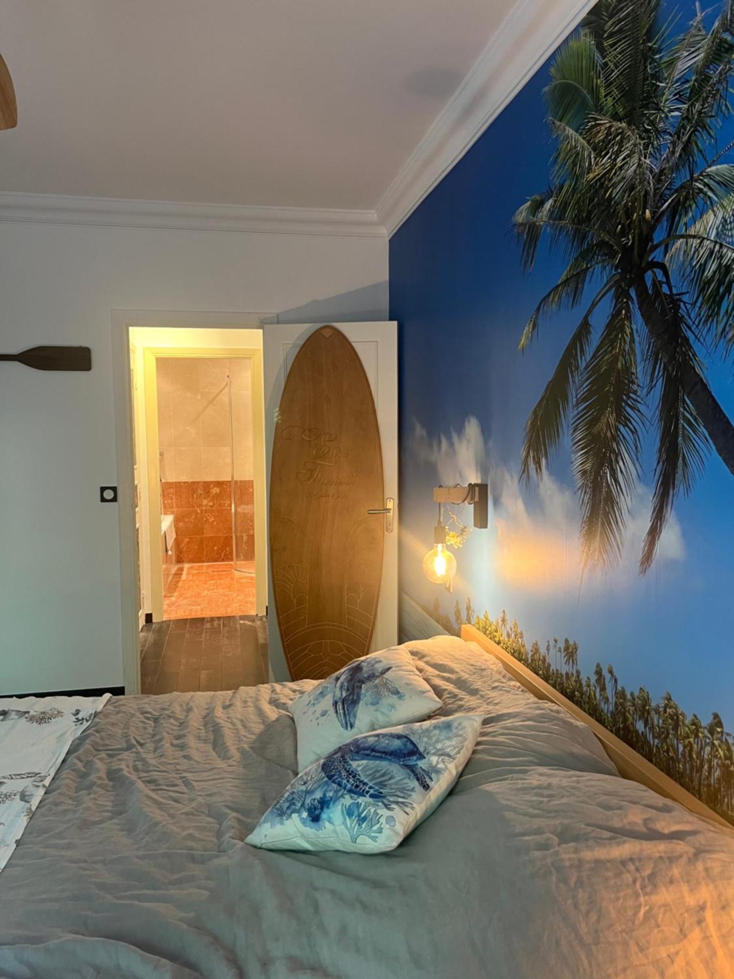 Appartement Nice Centre Vue Mer Avec Piscine Pour Famille, Couple D'Amis Pas De Groupes De Jeunes Autorises Eksteriør billede