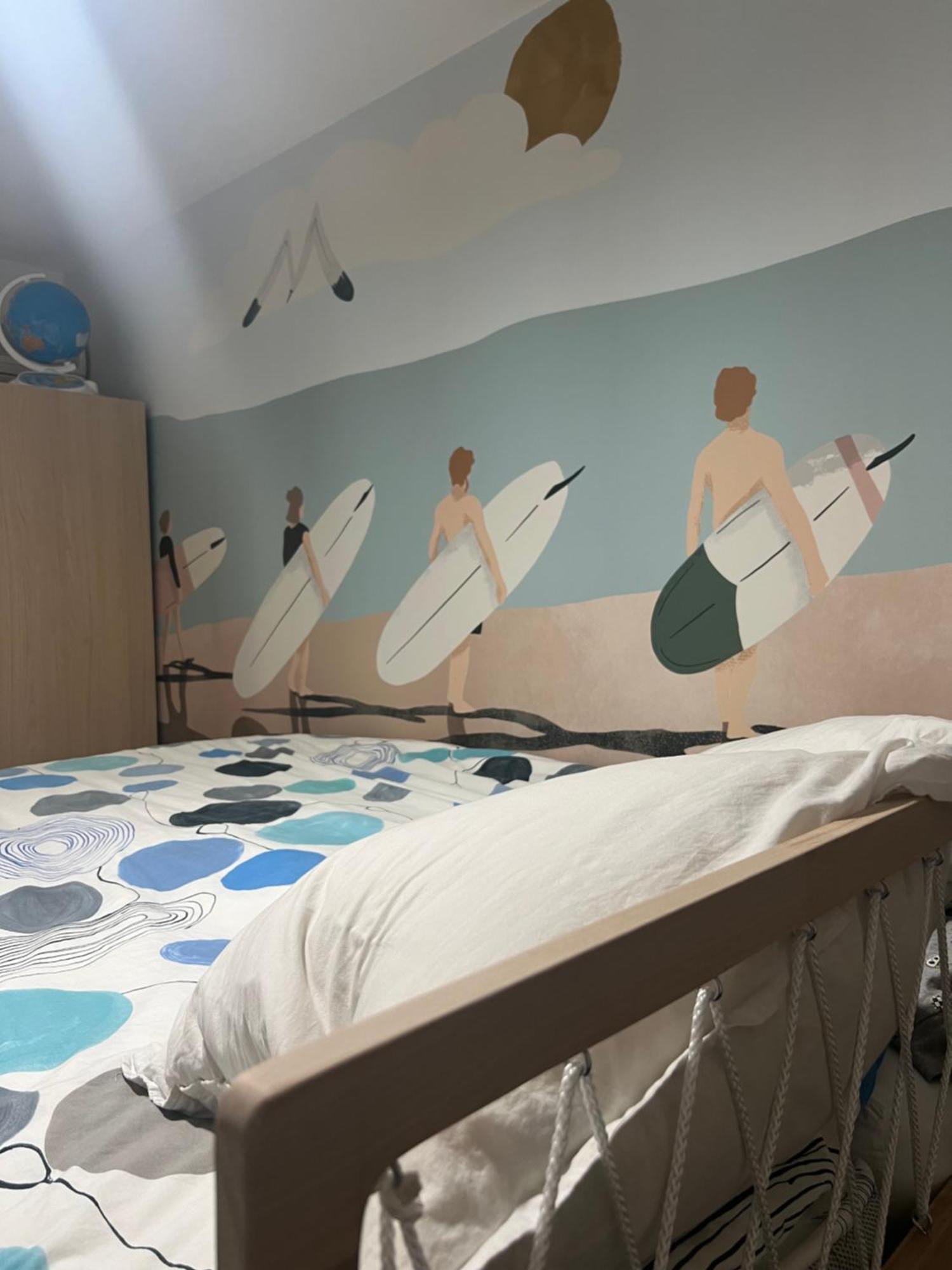 Appartement Nice Centre Vue Mer Avec Piscine Pour Famille, Couple D'Amis Pas De Groupes De Jeunes Autorises Eksteriør billede